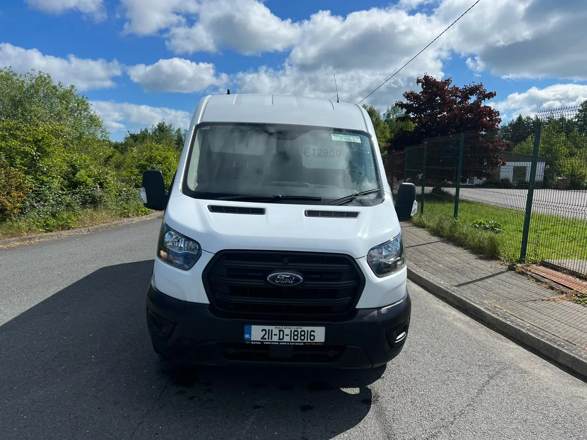 211 FORD TRANSIT LWB 1 OWNER FROM NEW - Image 2