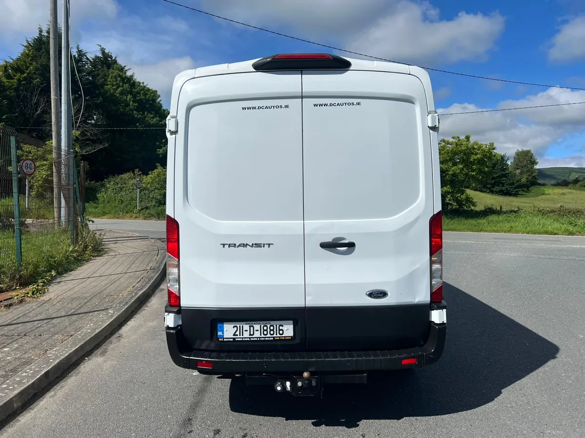 211 FORD TRANSIT LWB 1 OWNER FROM NEW - Image 3