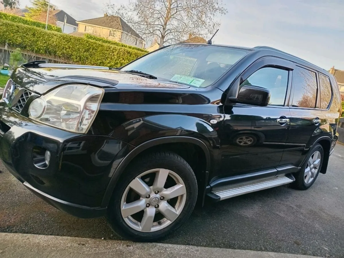 08 Nissan X-trail TAXED LOW KMS LONG NCT - Image 3