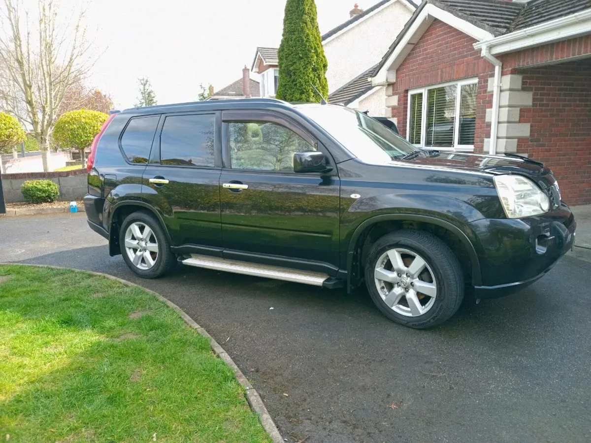 08 Nissan X-trail TAXED LOW KMS LONG NCT - Image 2