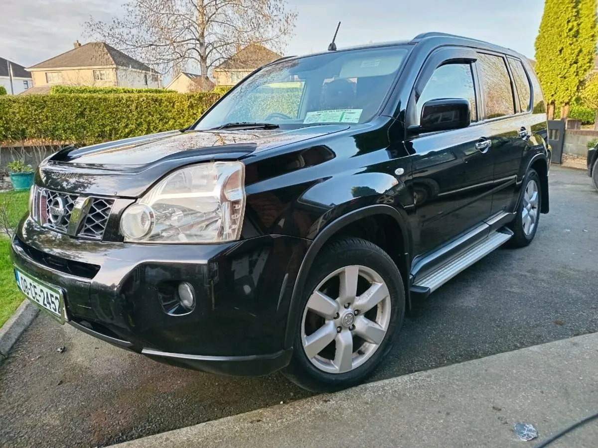 08 Nissan X-trail TAXED LOW KMS LONG NCT - Image 1