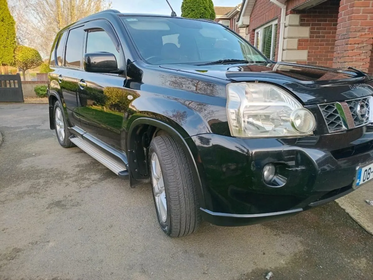 08 Nissan X-trail TAXED LOW KMS LONG NCT - Image 4