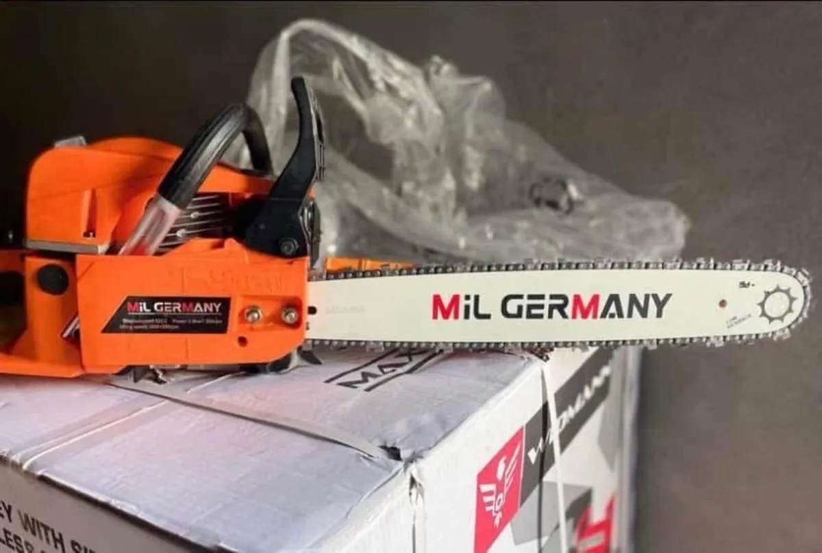 New German chainsaws free delivery cod - Image 1