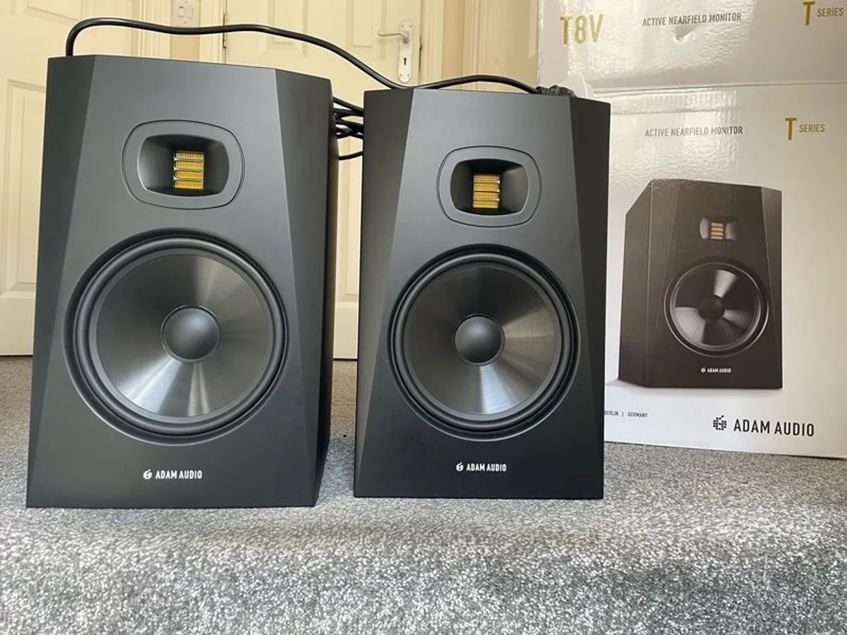 ADAM Audio T8V 8-inch Powered Studio Monitor - Image 1