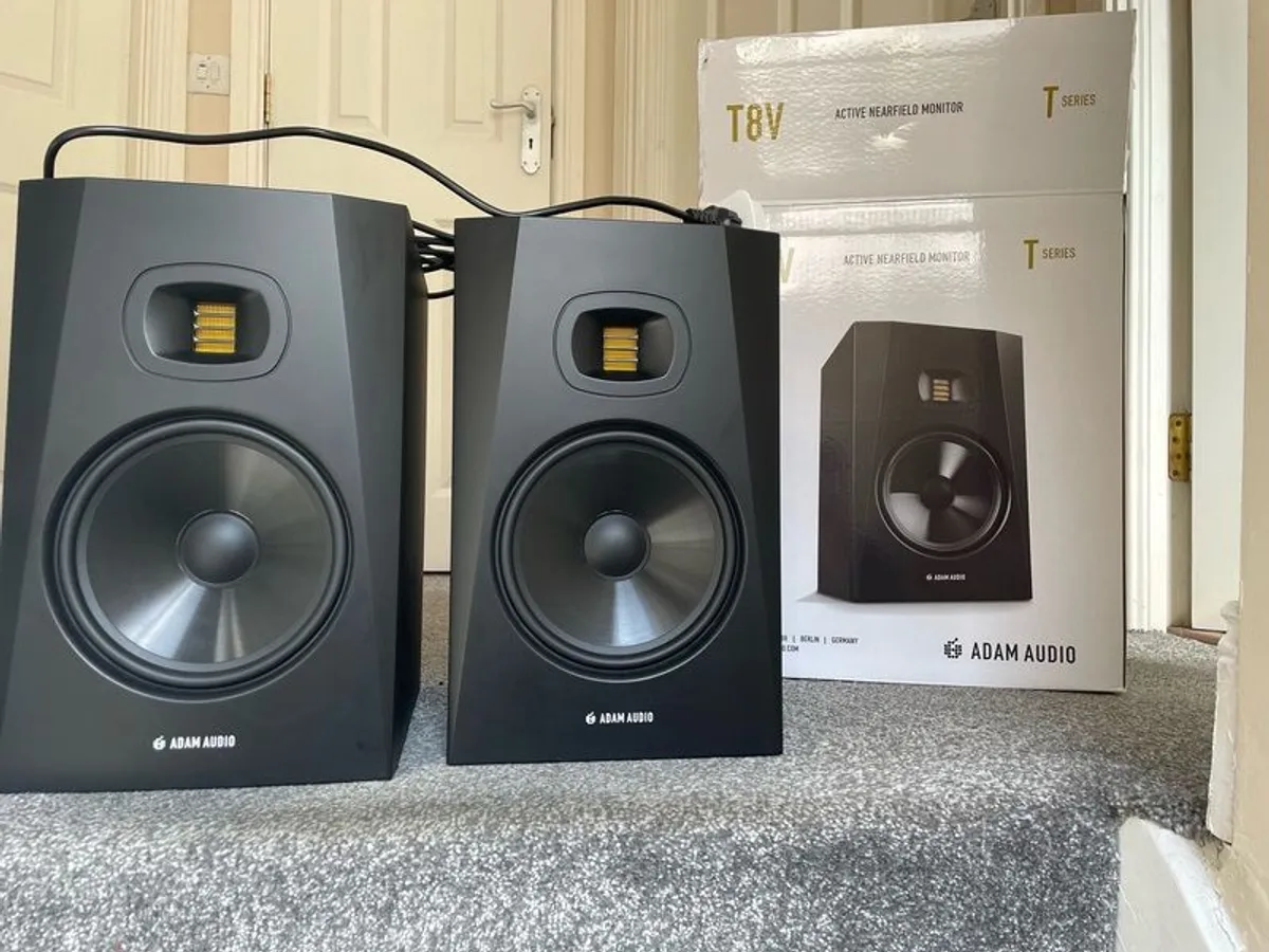 ADAM Audio T8V 8-inch Powered Studio Monitor - Image 2