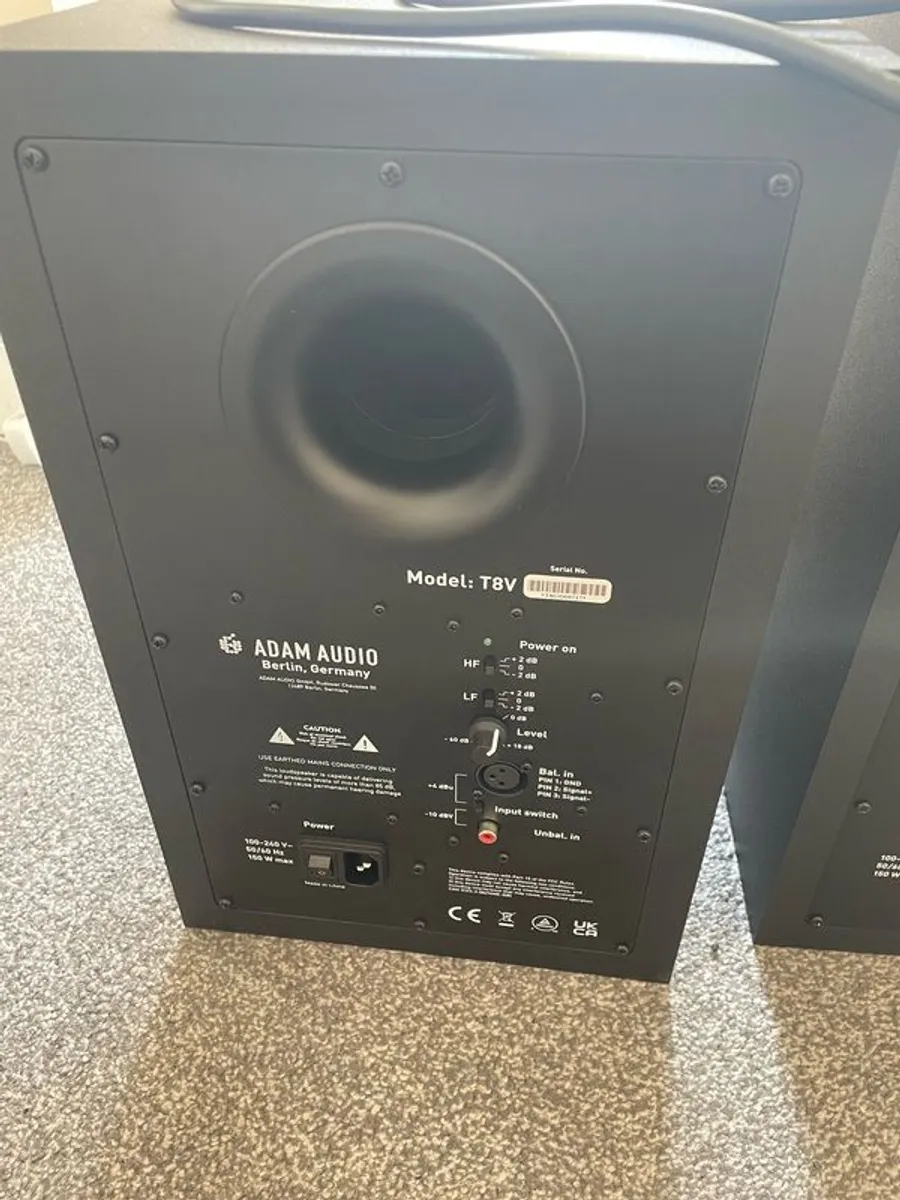ADAM Audio T8V 8-inch Powered Studio Monitor - Image 4