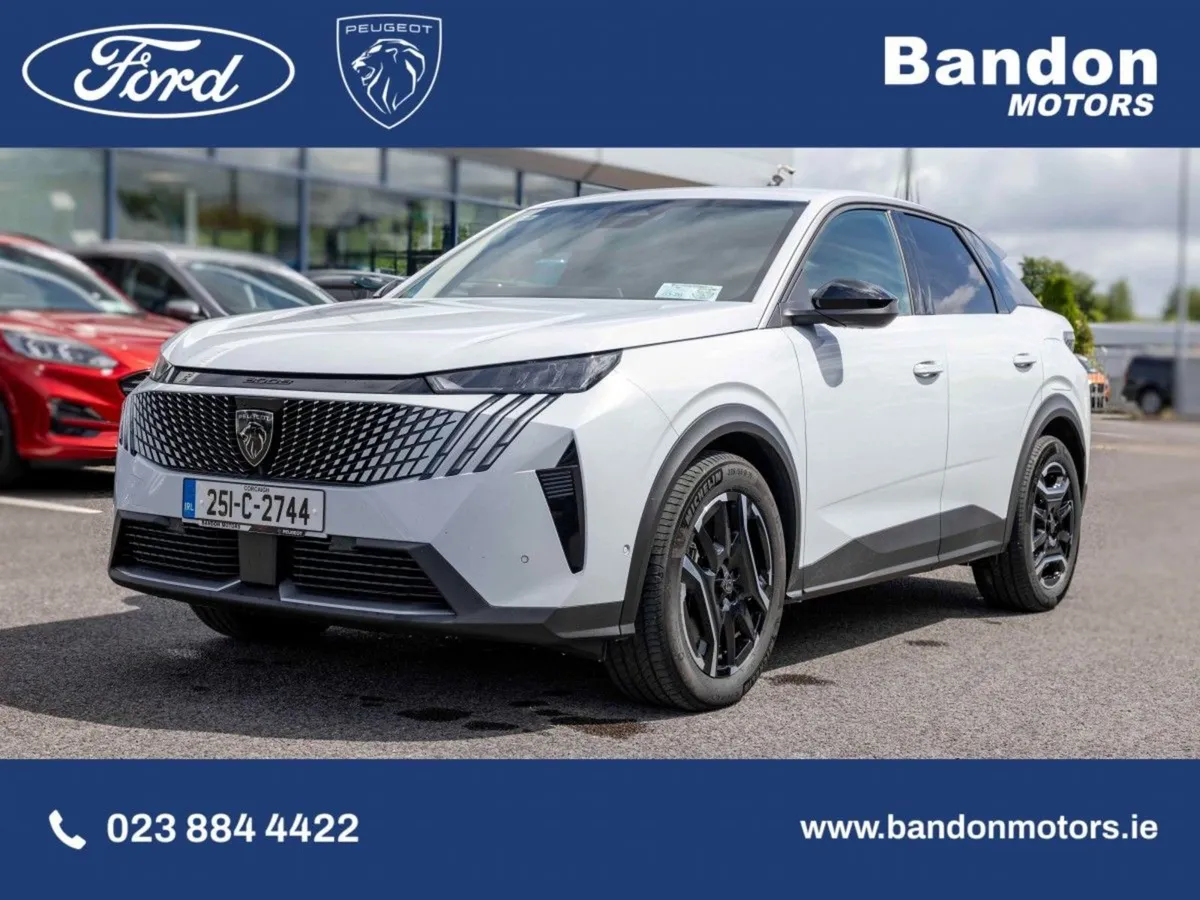Peugeot 3008 2025 Peugeot 3008 BEV 73kwh 210BHP A - Image 2