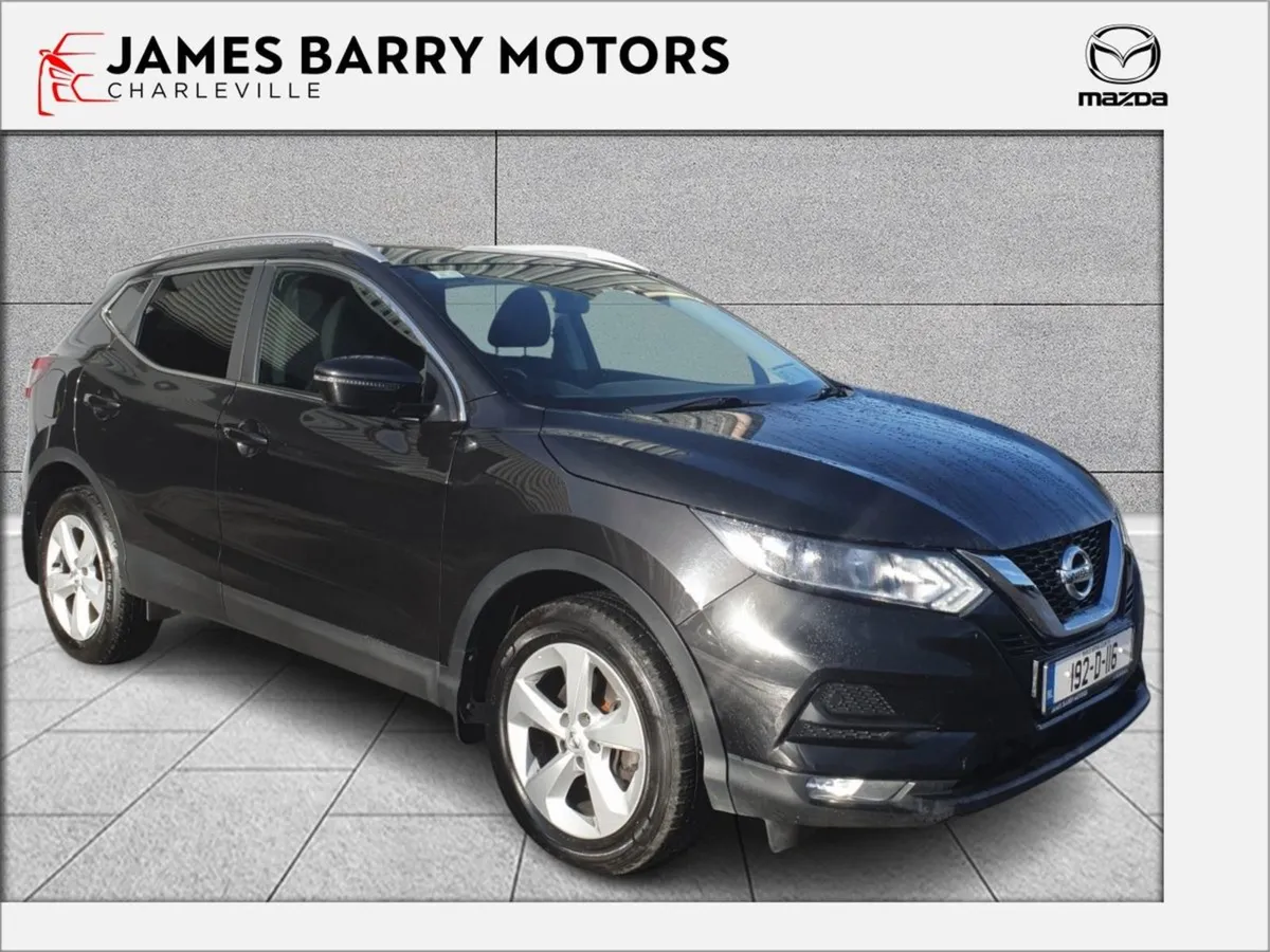 Nissan QASHQAI 1.5 DSL SV - Image 1