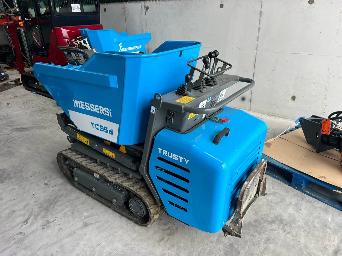 Messersi TC95D Hi Tip - Image 1