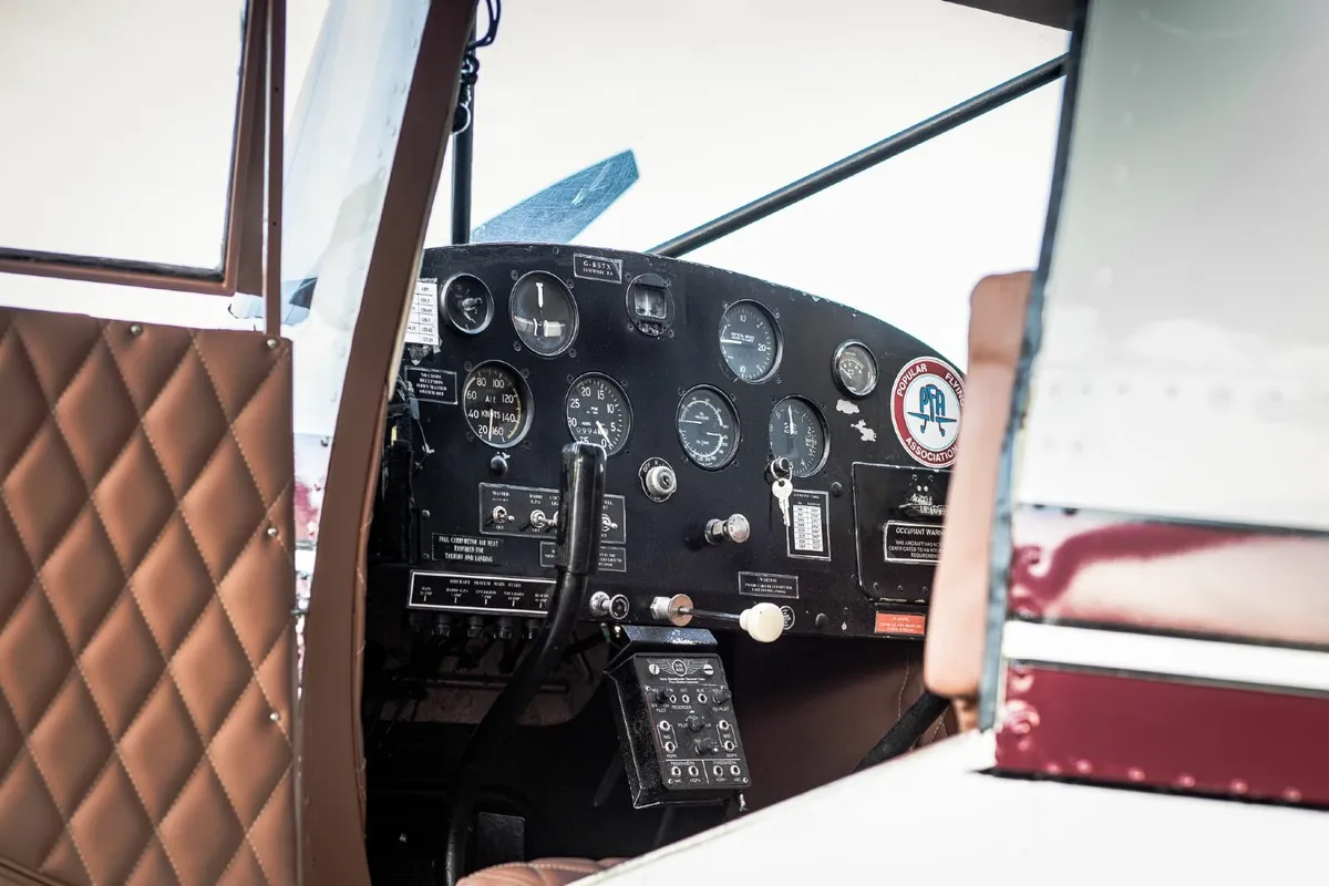 Luscombe 8A Permit to Fly Aircraft - Image 3