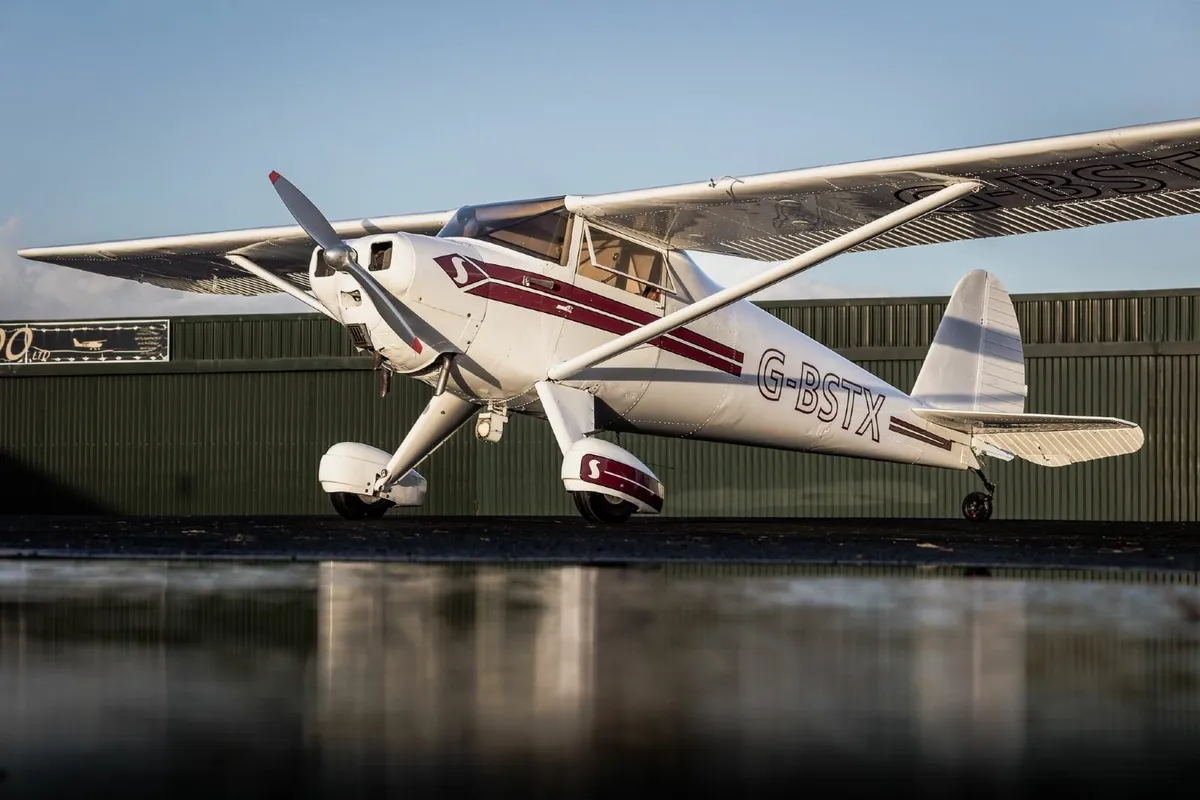 Luscombe 8A Permit to Fly Aircraft - Image 1