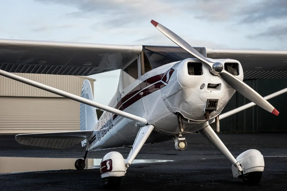 Luscombe 8A Permit to Fly Aircraft - Image 4