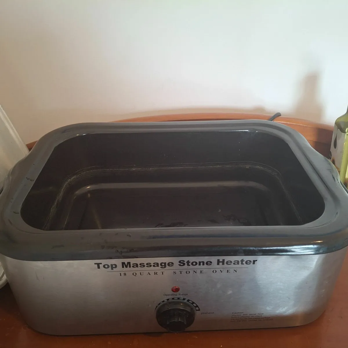 Hot Massage Stone Heater - Image 1