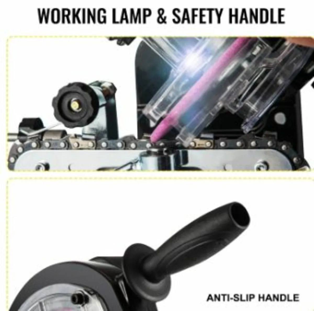 Professional 230V Electric Chainsaw - Image 2