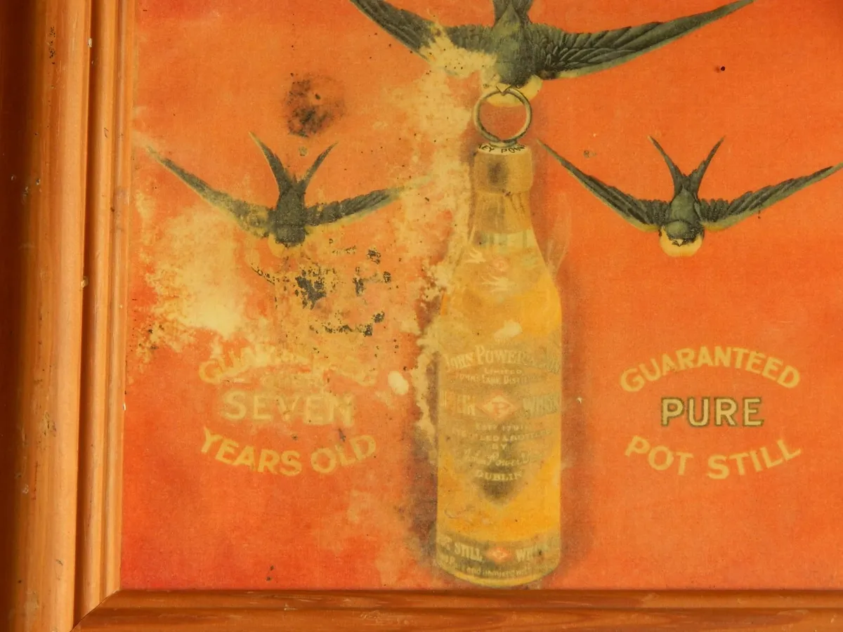 Vintage Original “Baby Power” Advertising Sign - Image 2