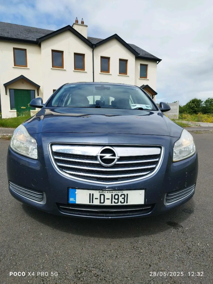 Opel insignia 2l diesel New NCT - Image 1