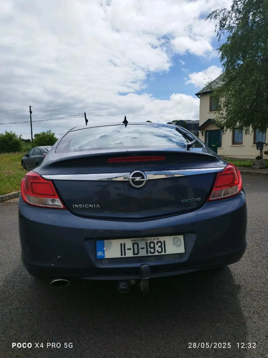 Opel insignia 2l diesel New NCT - Image 2