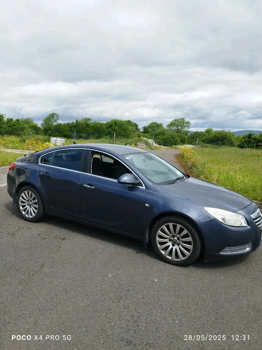 Opel insignia 2l diesel New NCT - Image 4