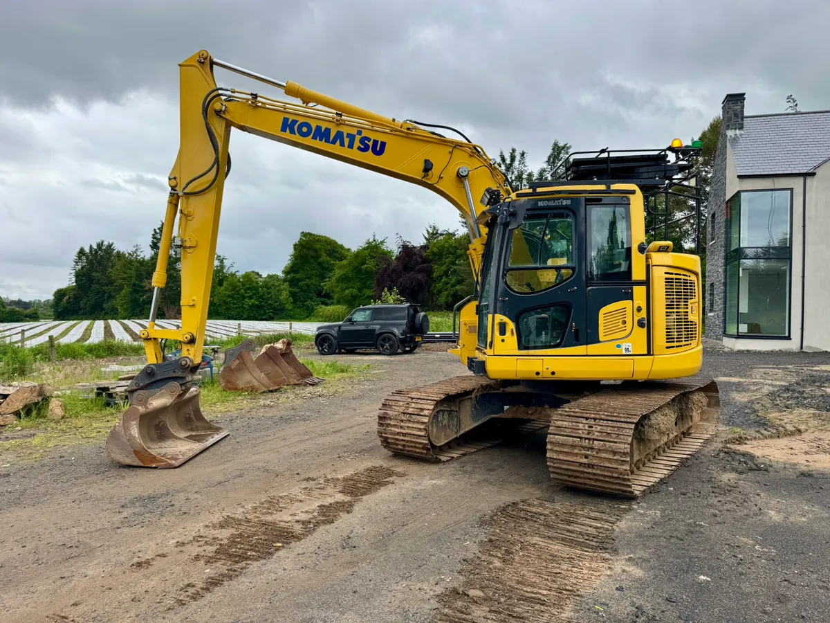 2020 Komatsu PC138 - Image 1