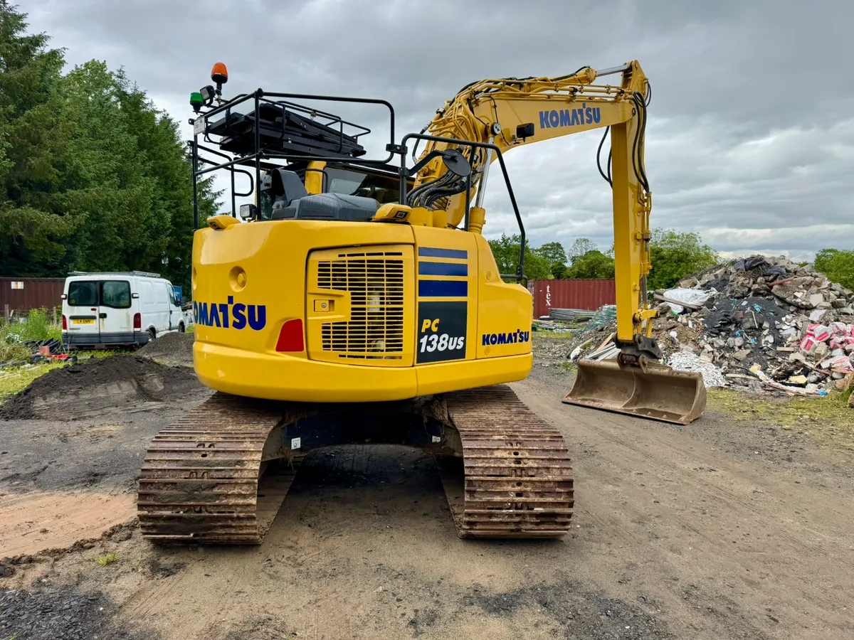 2020 Komatsu PC138 - Image 3