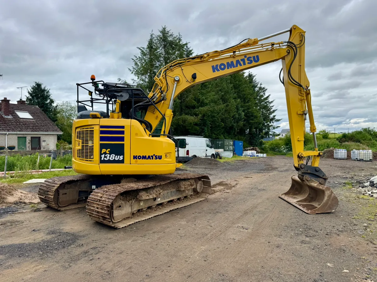 2020 Komatsu PC138 - Image 4