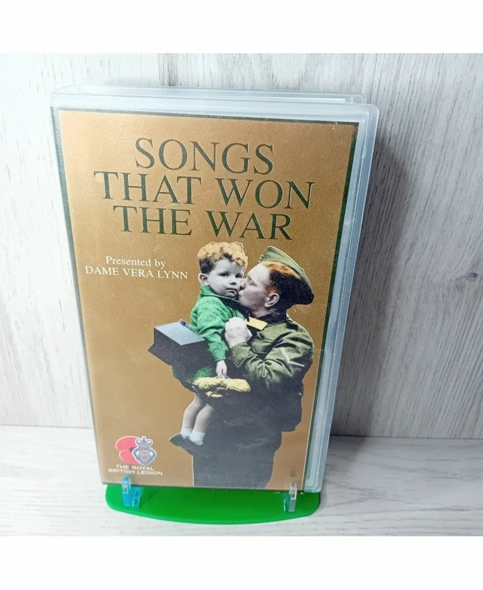 SONGS THAT WON THE WAR VHS TAPE
