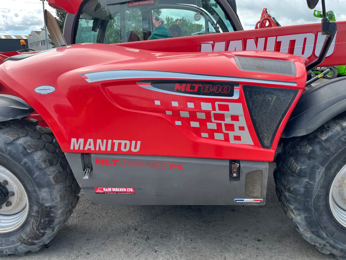 Manitou MLT840 - Image 1