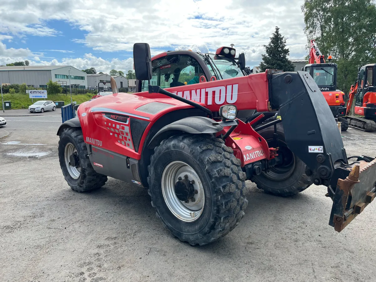 Manitou MLT840 - Image 2