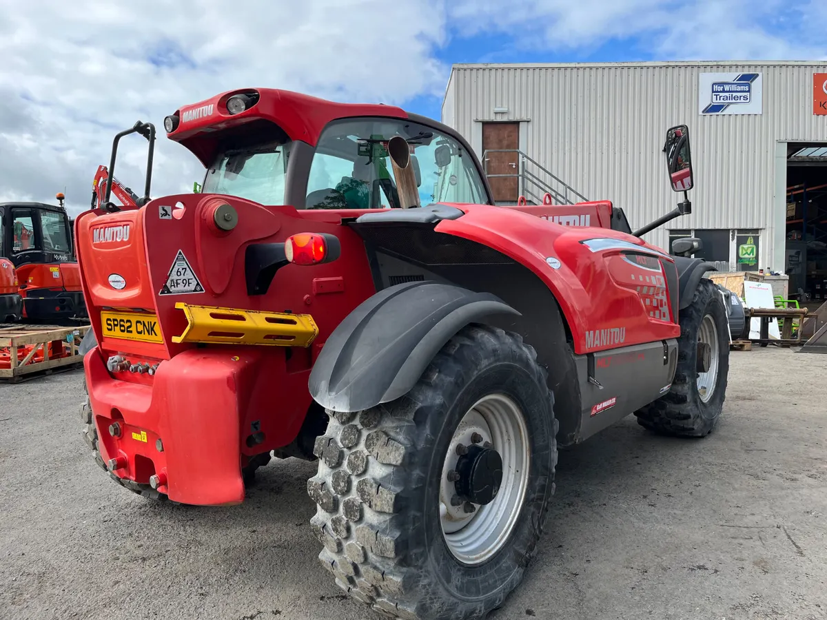 Manitou MLT840 - Image 3