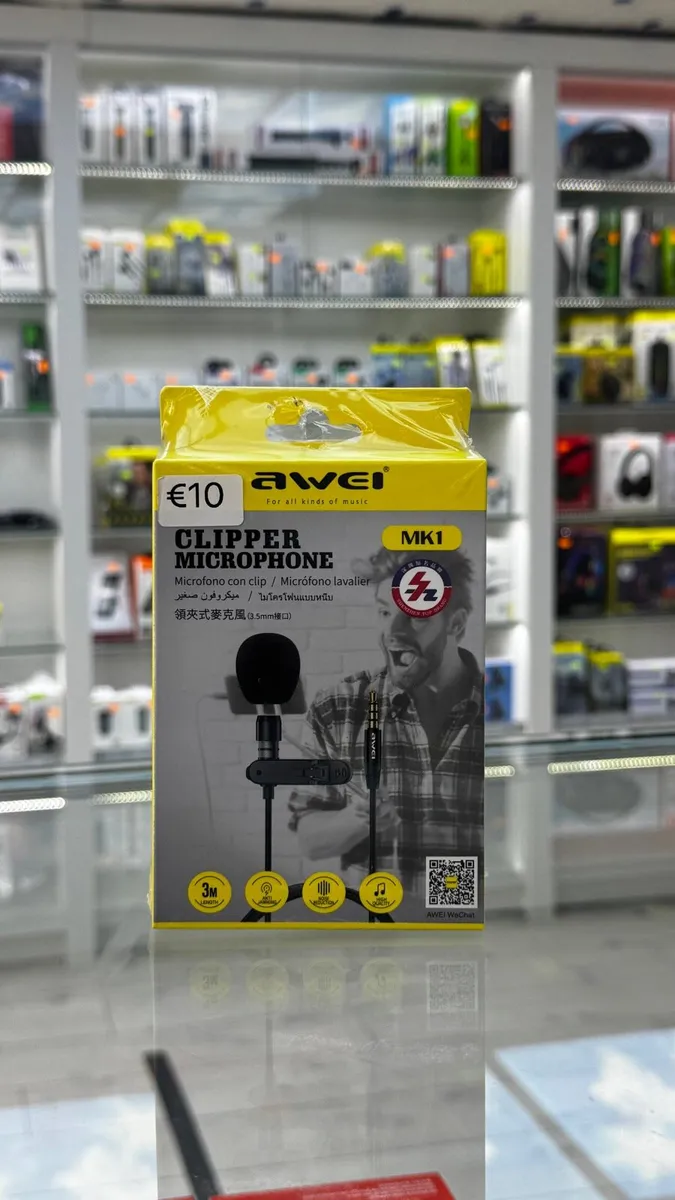 Clipper Microphone