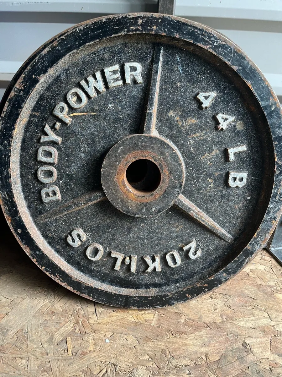 215kg Olympic weight plates - Image 2