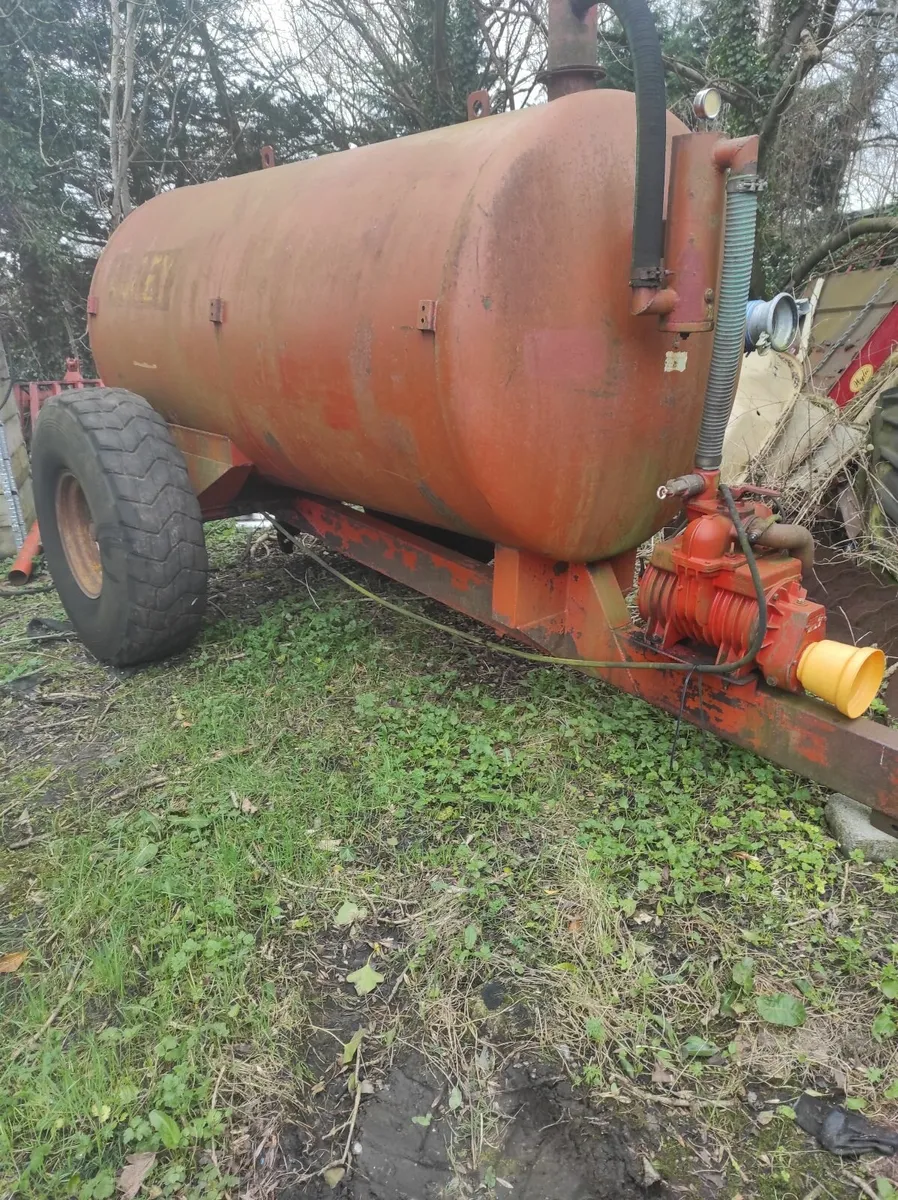 slurry tanker - Image 2