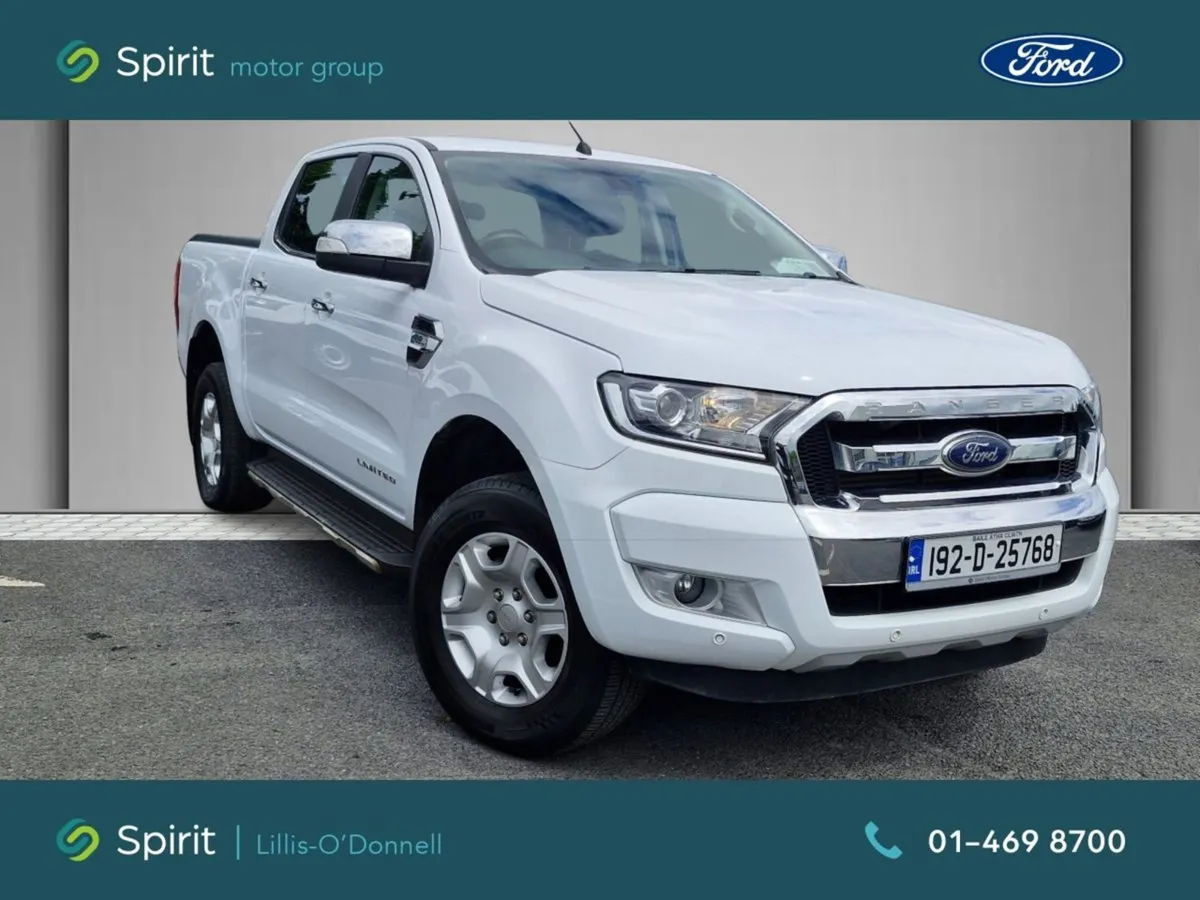 Ford Ranger Ranger 3.2 Tdci Limited DC 4X4  24950 - Image 1