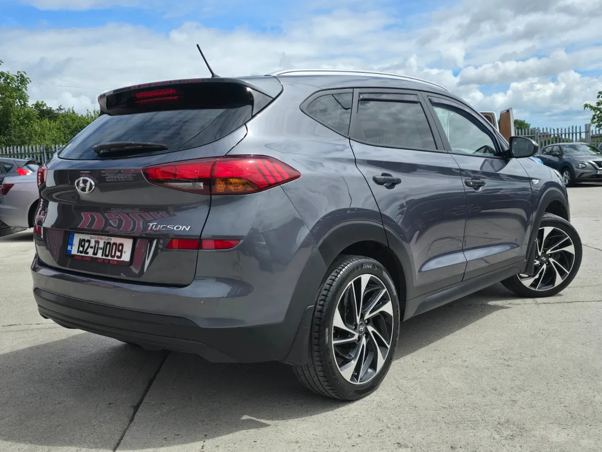 192 Hyundai Tucson 1.6d/New NCT/1yr warranty - Image 2
