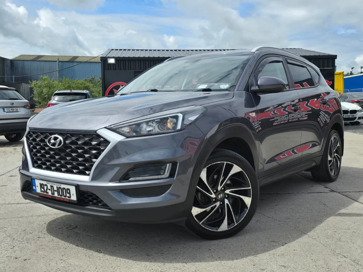 192 Hyundai Tucson 1.6d/New NCT/1yr warranty - Image 4