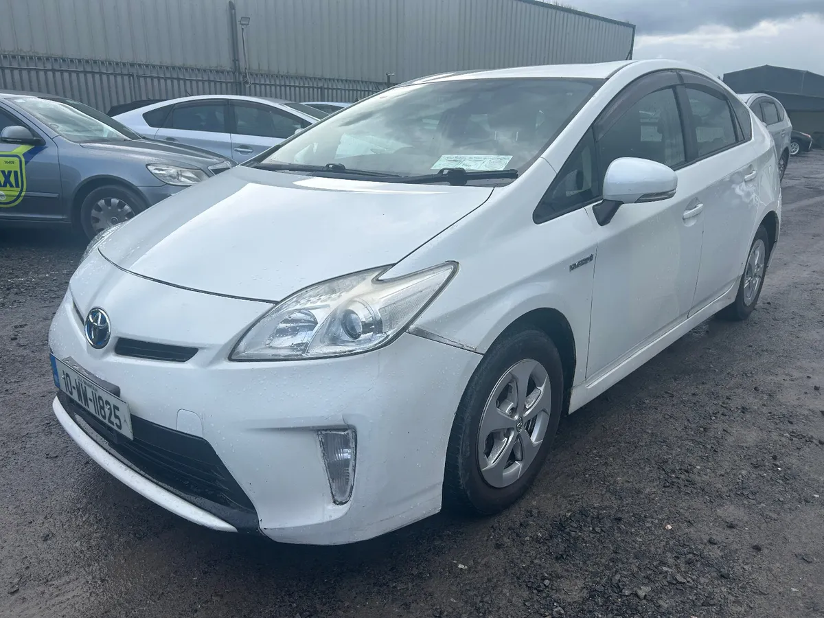 2010 Toyota Prius hybrid automatic NEW NCT - Image 2