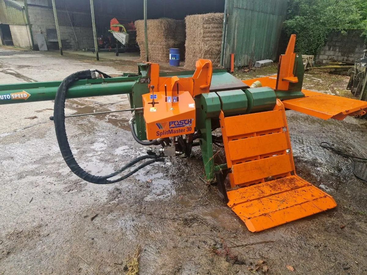 Posch Log splitter - Image 1