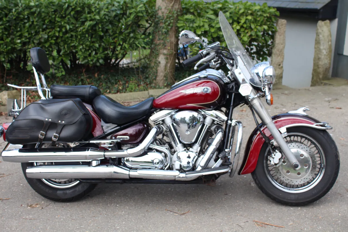 Yamaha Roadstar 1600 - Image 1