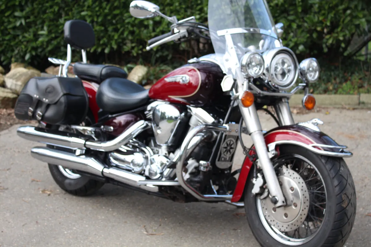 Yamaha Roadstar 1600 - Image 3