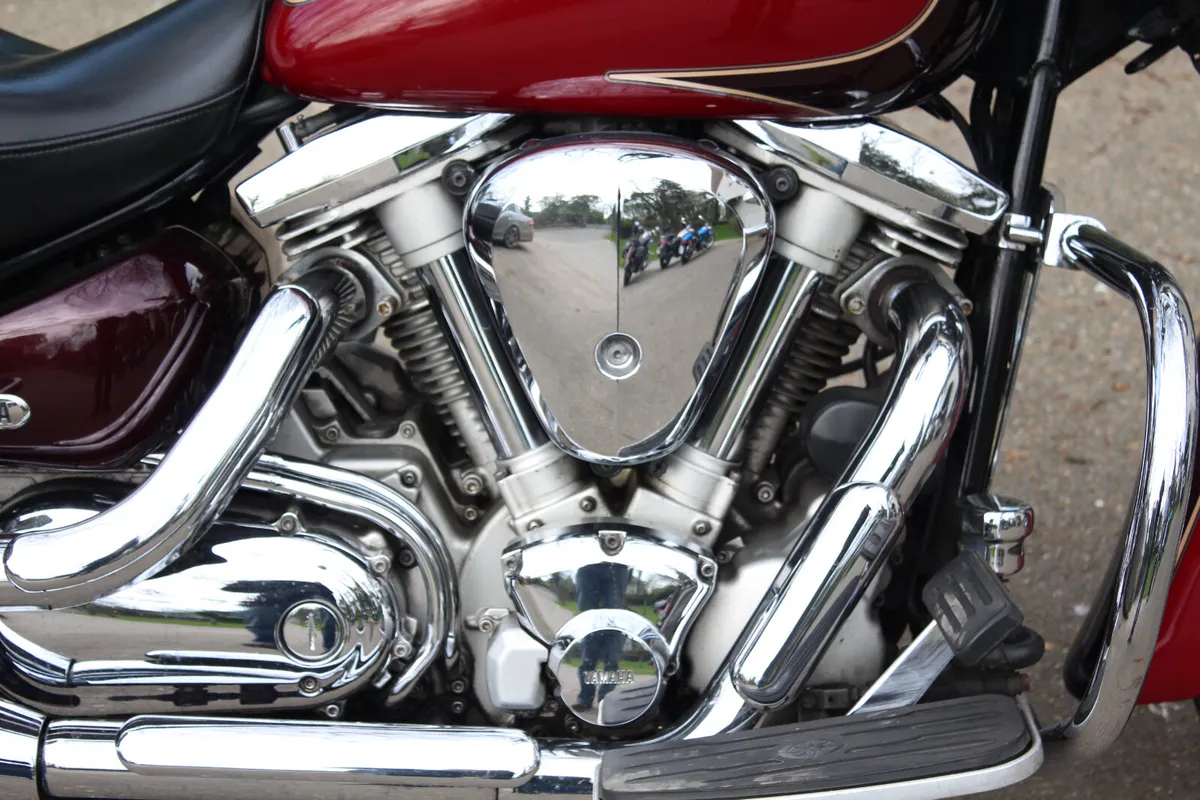 Yamaha Roadstar 1600 - Image 2