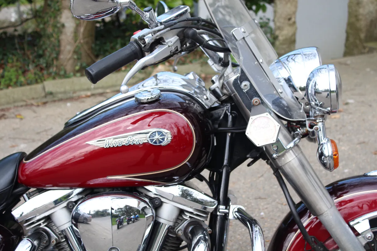 Yamaha Roadstar 1600 - Image 4