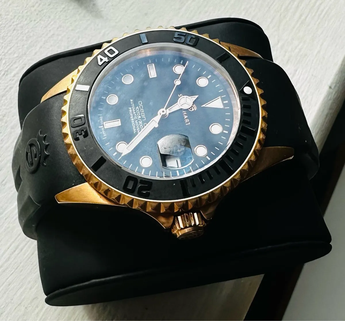 Steinhart Ocean 39 Pink Gold Ceramic - Image 2