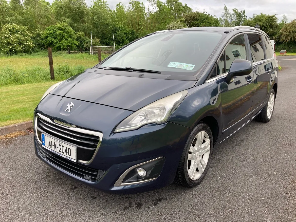 Peugeot 5008 2014 7 seats Nct - Image 1