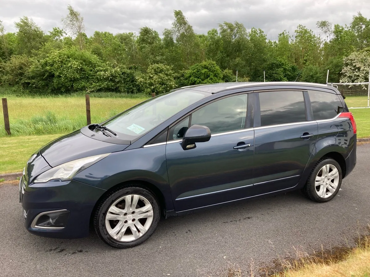 Peugeot 5008 2014 7 seats Nct - Image 2
