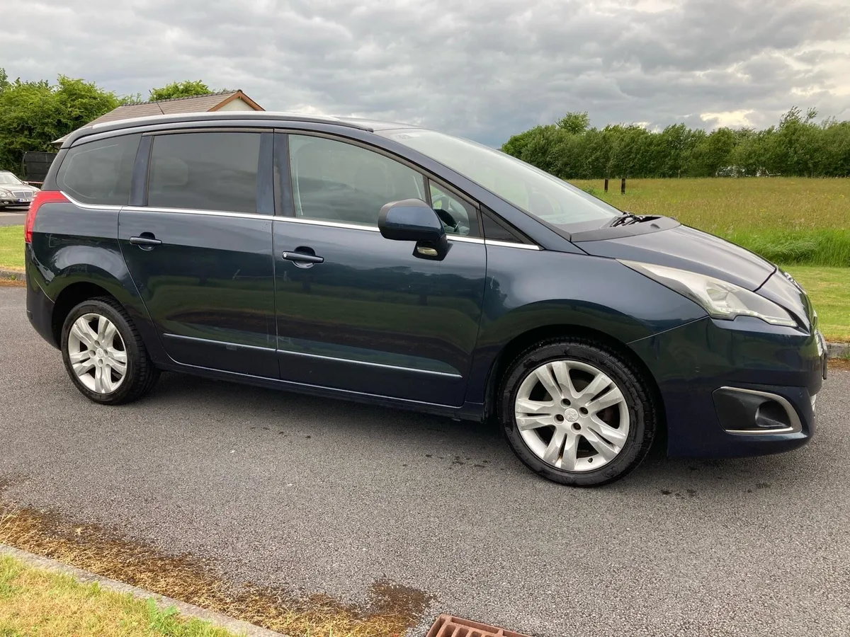 Peugeot 5008 2014 7 seats Nct - Image 3