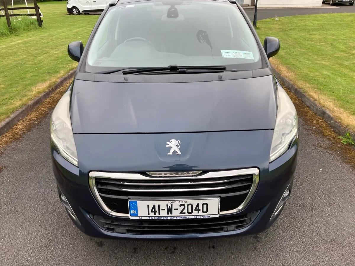 Peugeot 5008 2014 7 seats Nct - Image 4