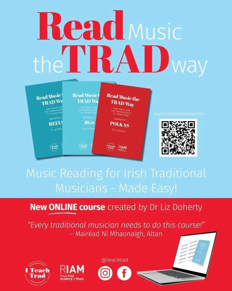 Online Course - Read Music The Trad Way - Image 1