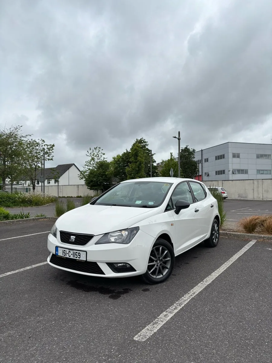 151 Seat Ibiza SE 1.2 TDI New NCT Cheap Insurance - Image 1