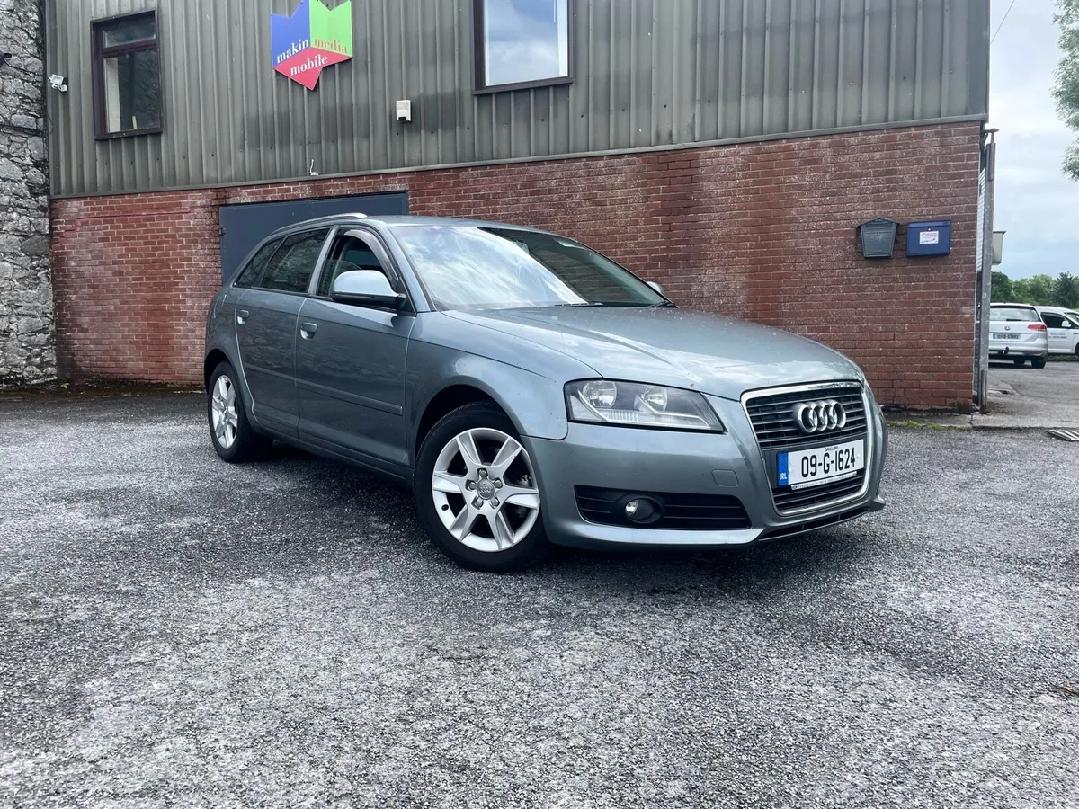 2009 Immaculate Audi A3 2.0 Diesel Fresh NCT 03/26 - Image 2