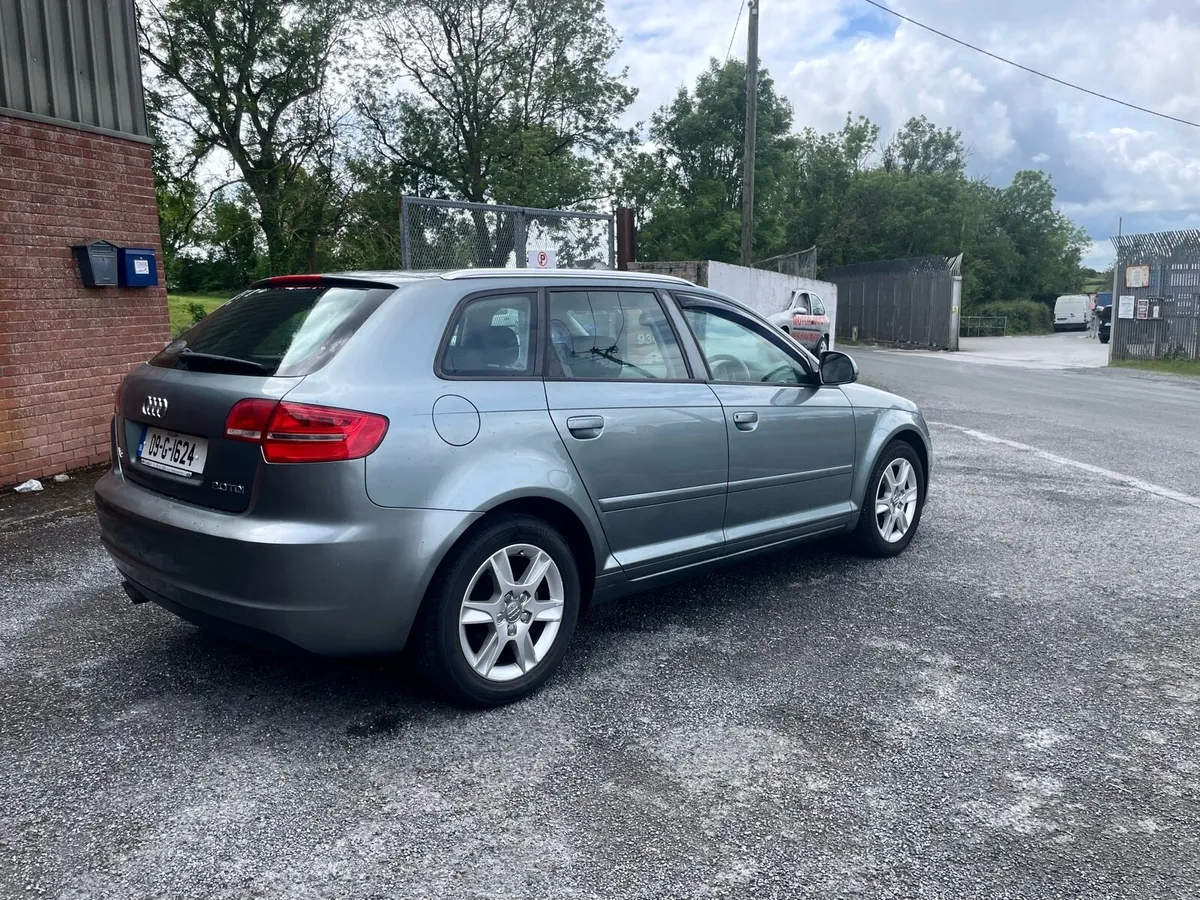 2009 Immaculate Audi A3 2.0 Diesel Fresh NCT 03/26 - Image 3